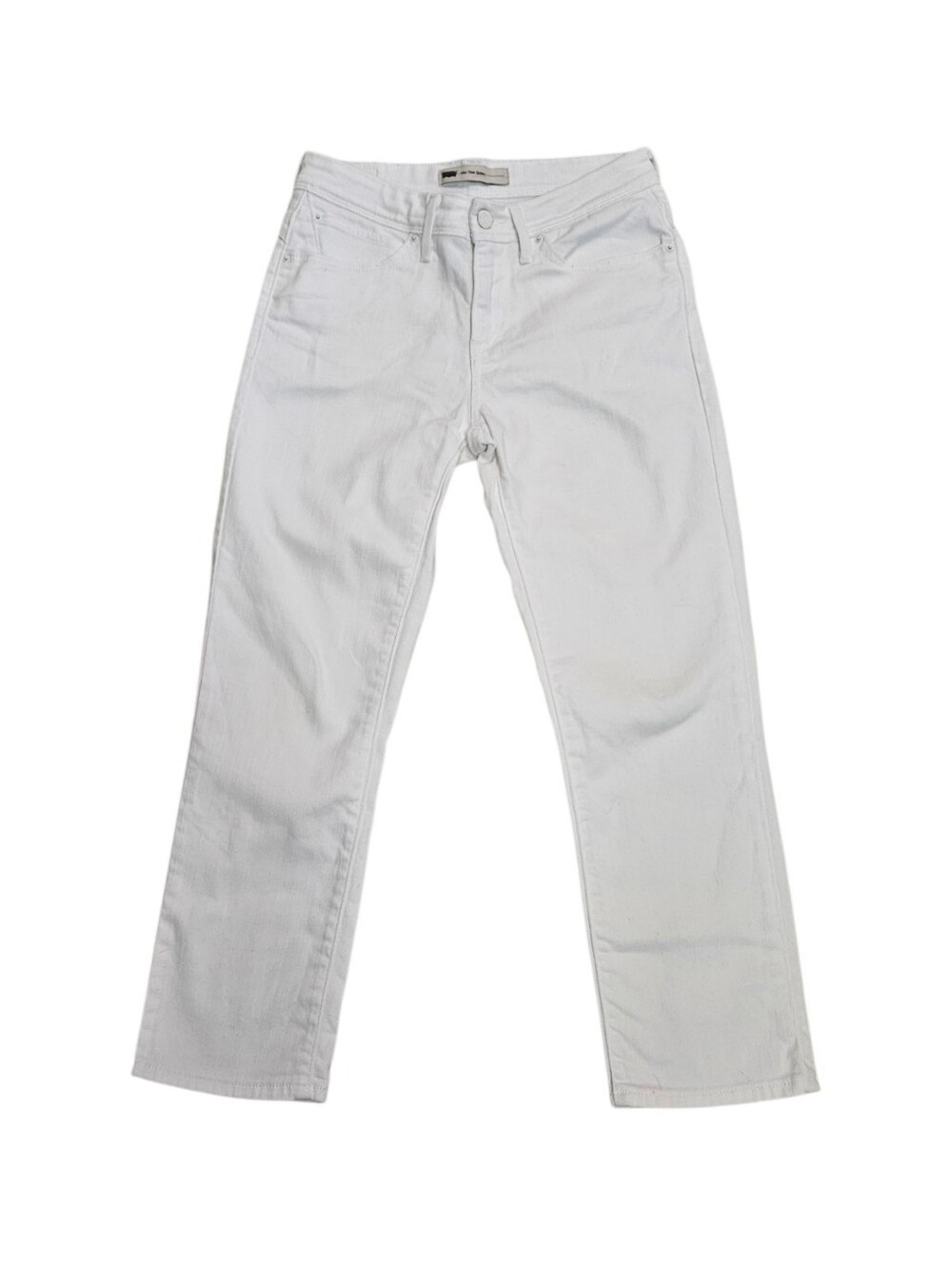 Levi's Mid Rise Skinny Ankle Jeans Women's 4/27 White